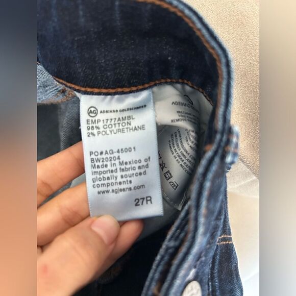 AG Adriano Goldschmied The Farrah Skinny Ankle Jeans - Picture 8 of 11